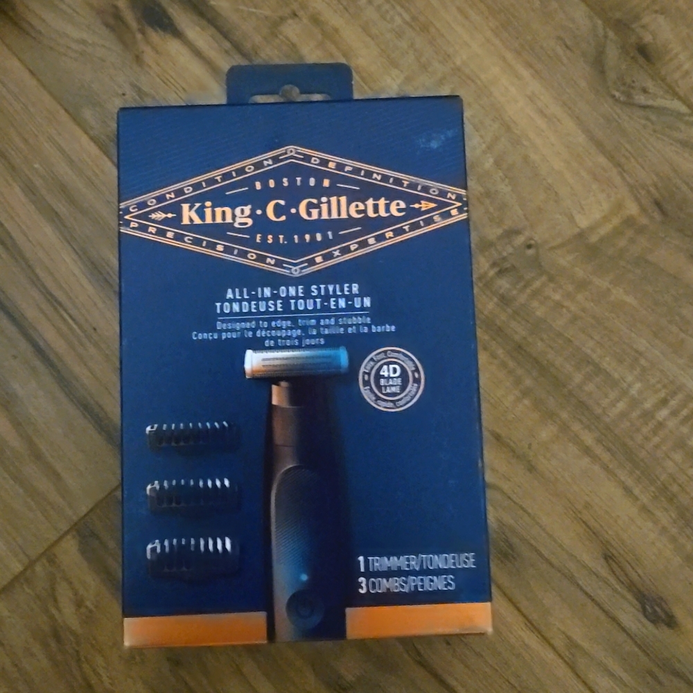 King C Gillette